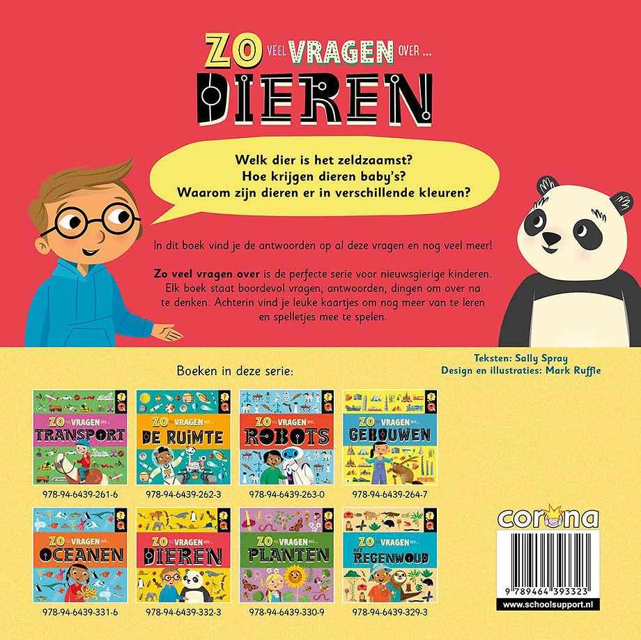 Zo veel vragen over dieren