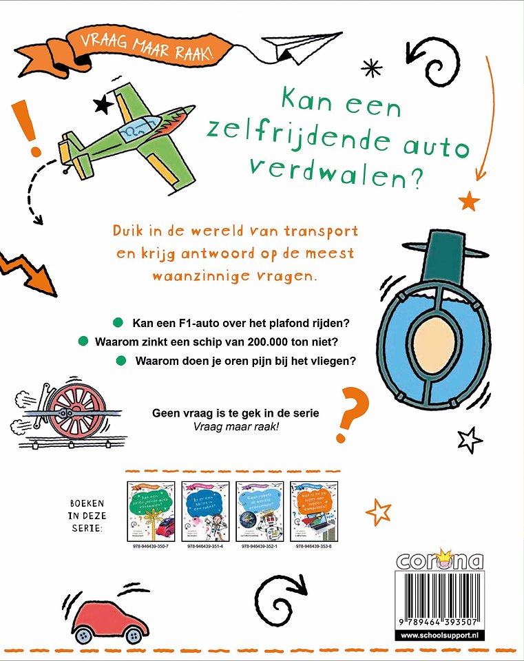 Kan een zelfrijdende auto verdwalen?