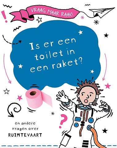 Is er een toilet in een raket?