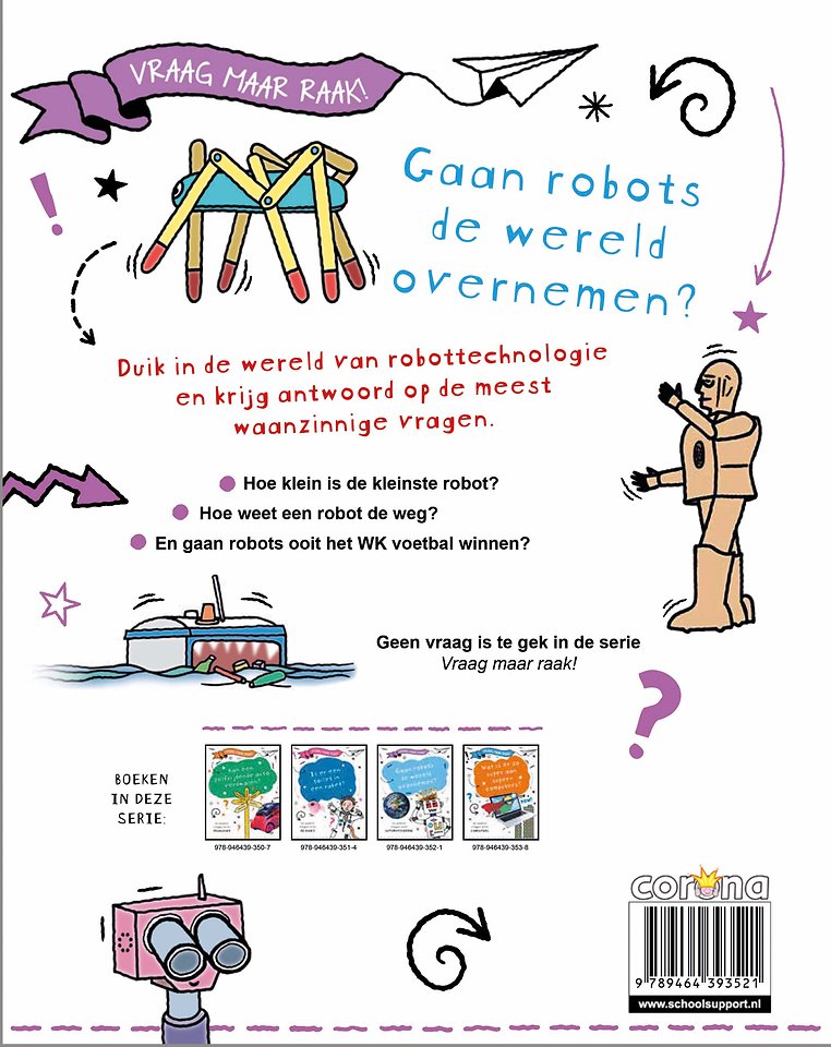 Gaan robots de wereld overnemen?