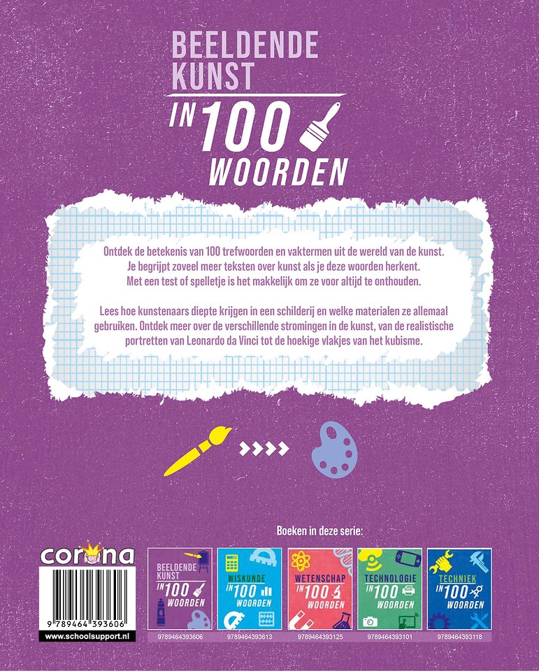 Beeldende kunst in 100 woorden
