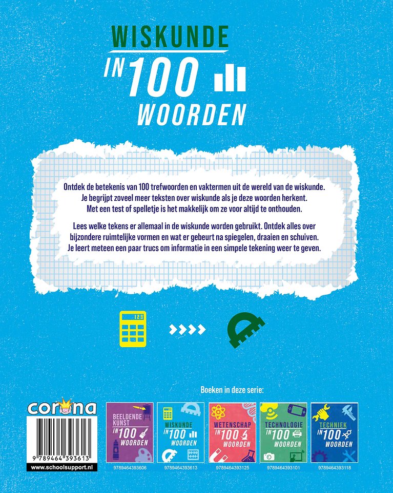 Wiskunde in 100 woorden