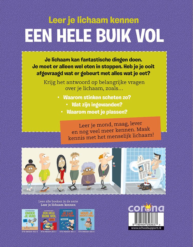 Een hele buik vol
