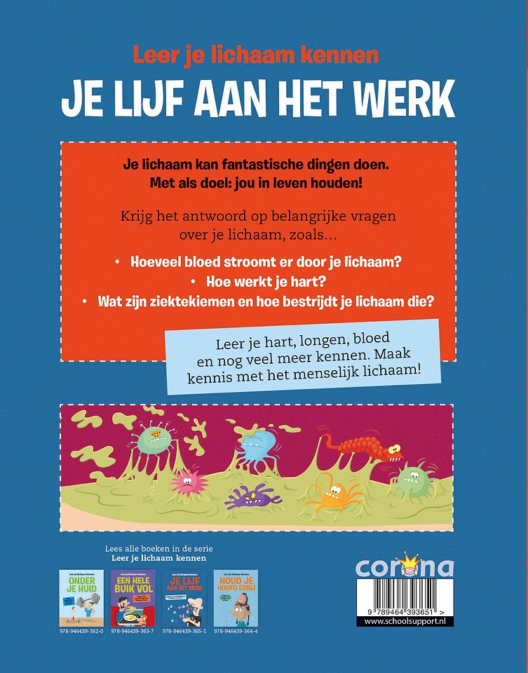Je lijf aan het werk