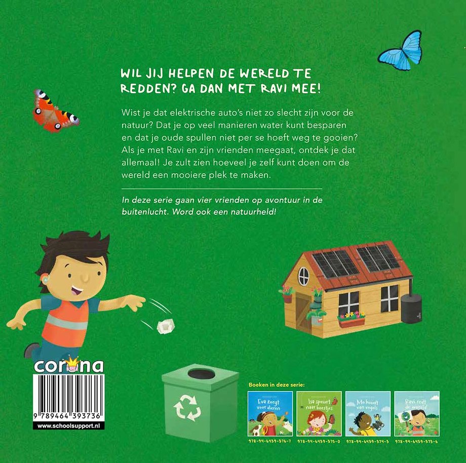 Ravi redt de wereld