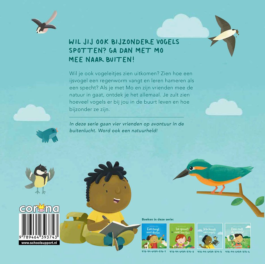 Mo houdt van vogels