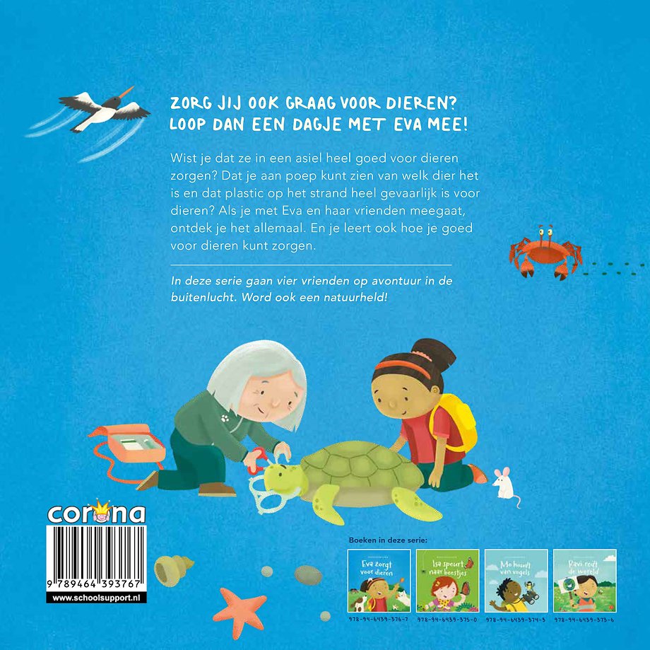 Eva zorgt voor dieren