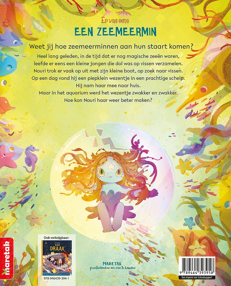 Er was eens een zeemeermin