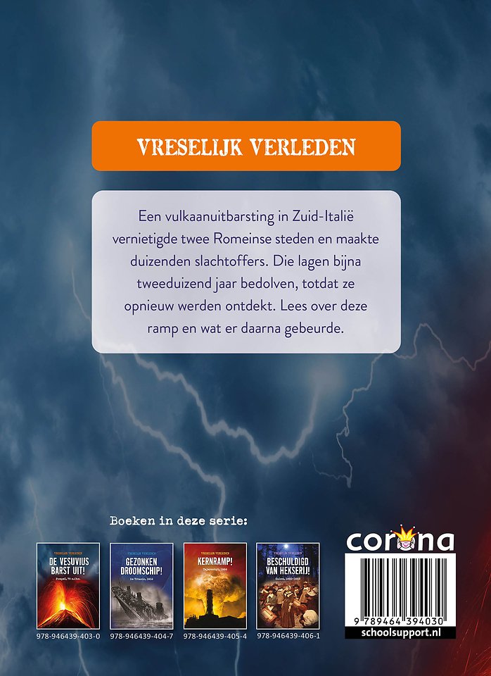 De Vesuvius barst uit!