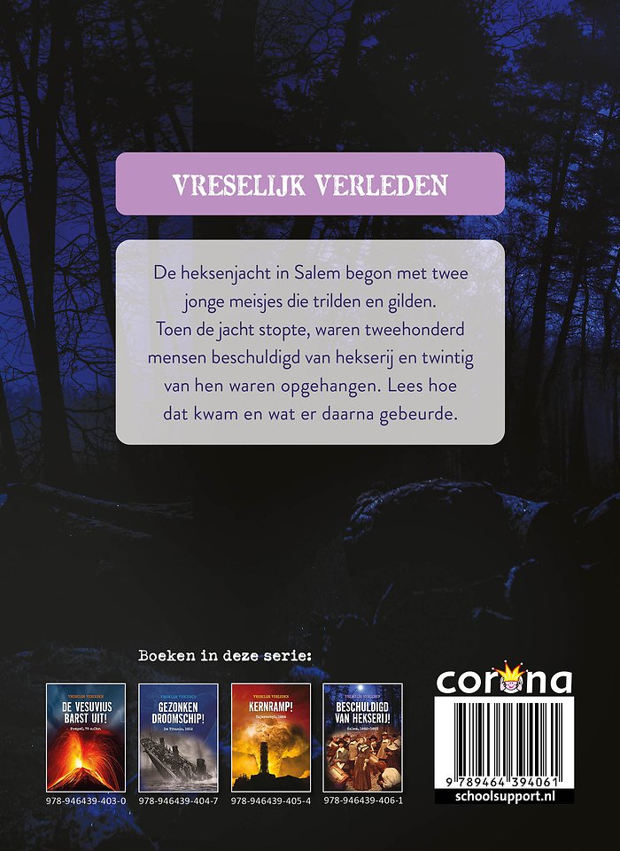 Beschuldigd van hekserij!