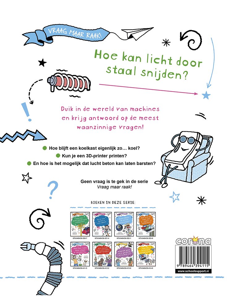 Hoe kan licht door staal snijden?