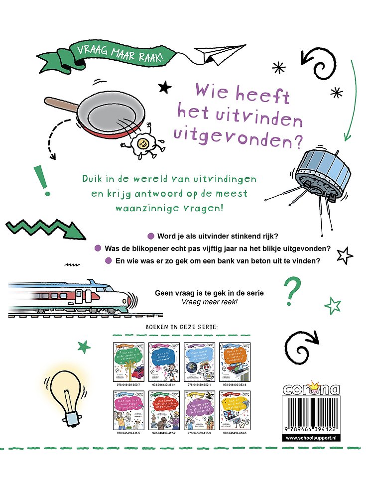 Wie heeft het uitvinden uitgevonden?