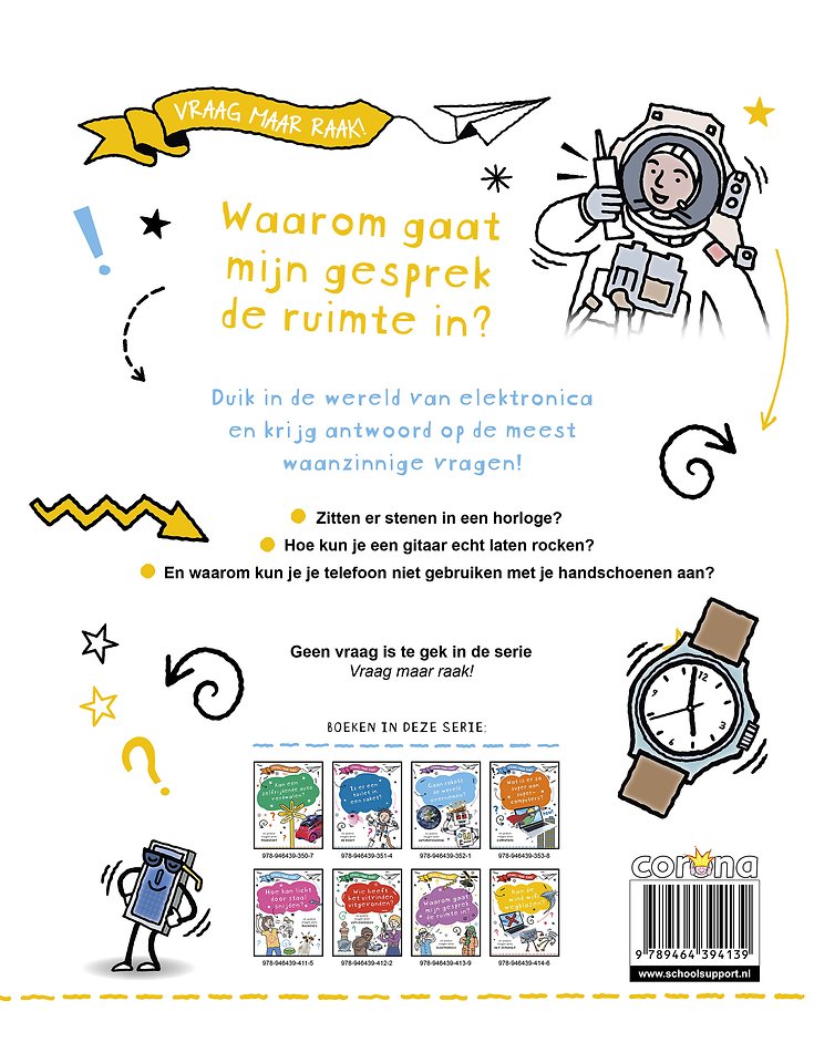Waarom gaat mijn gesprek de ruimte in?
