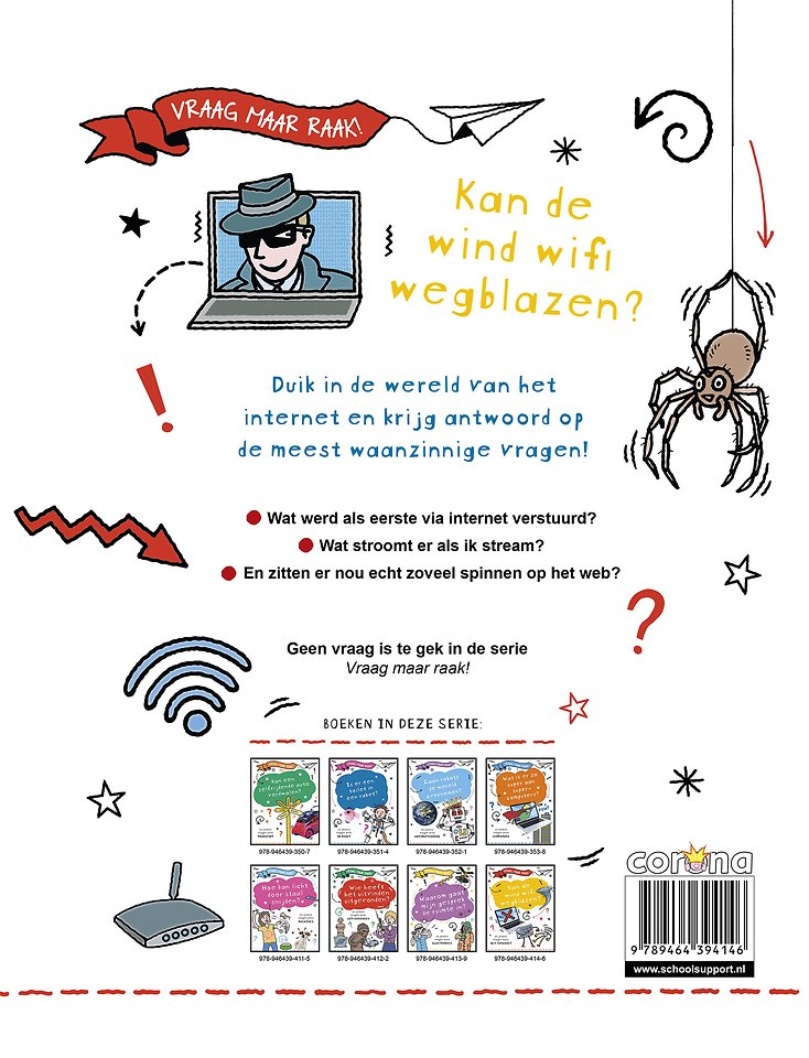 Kan de wind wifi wegblazen?
