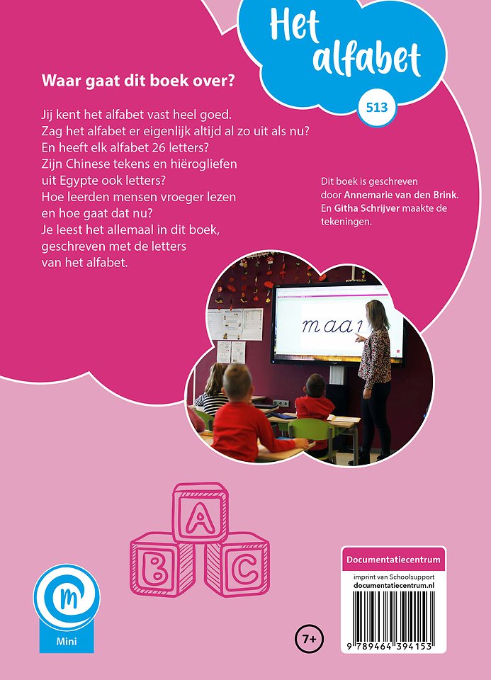 Het alfabet