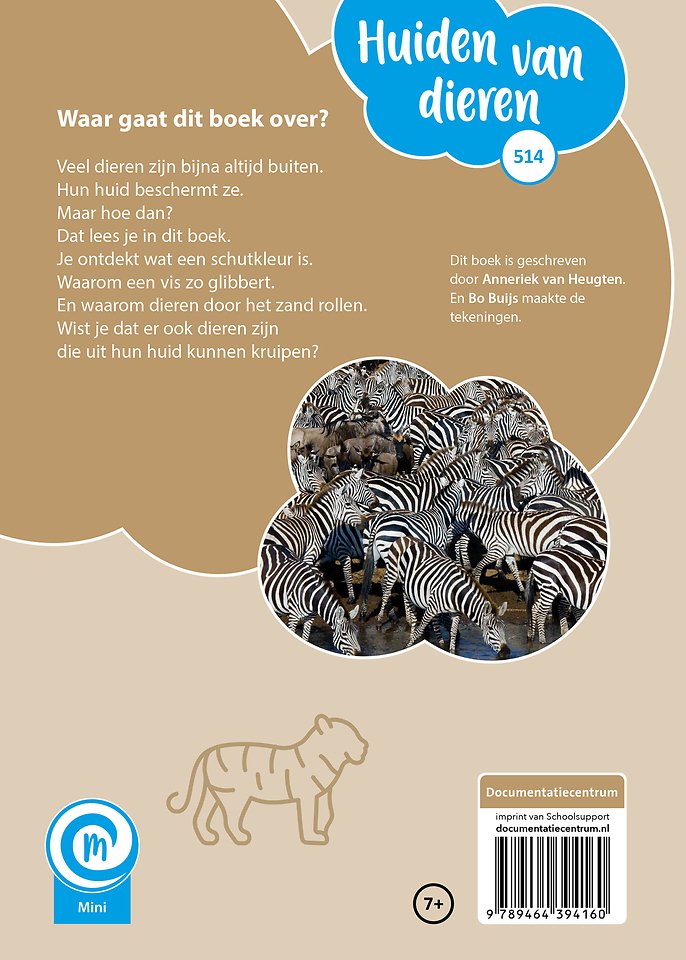 Huiden van dieren