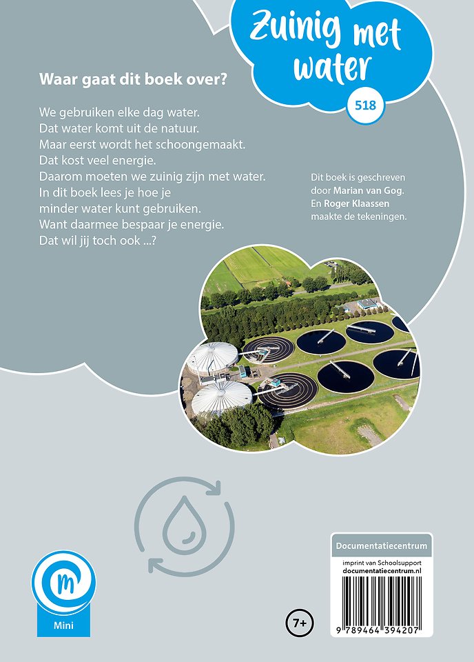 Zuinig met water