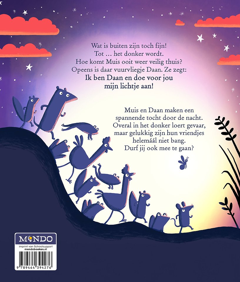 Daan doet haar lichtje aan