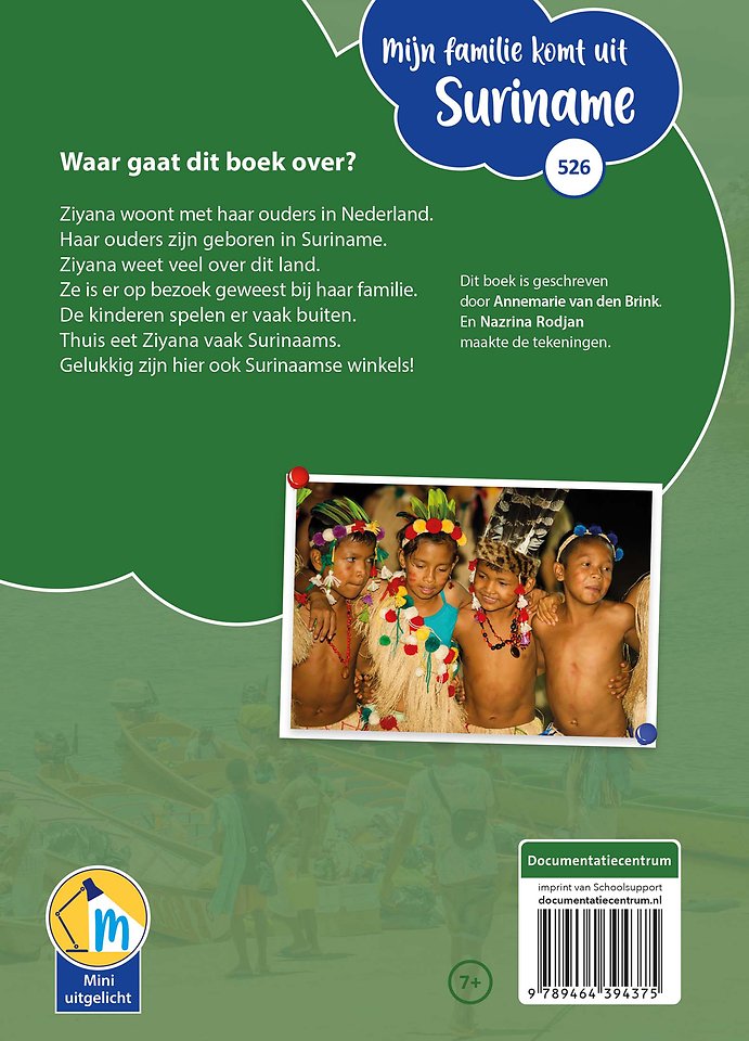 Mijn familie komt uit Suriname