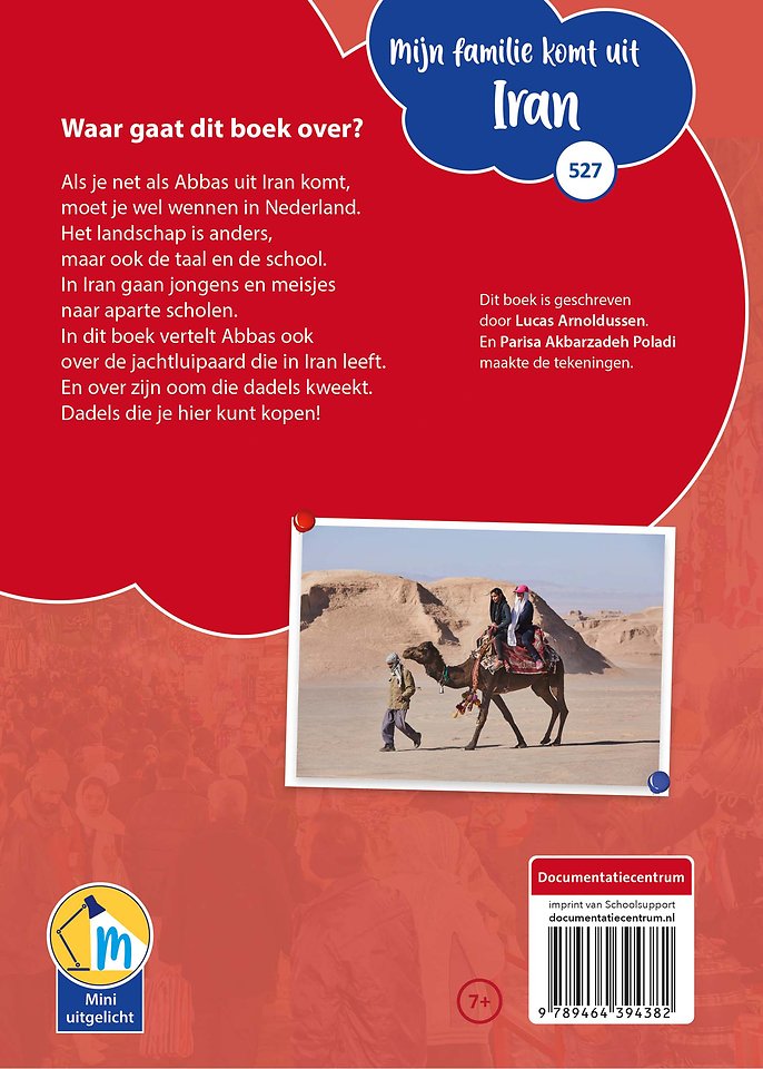 Mijn familie komt uit Iran
