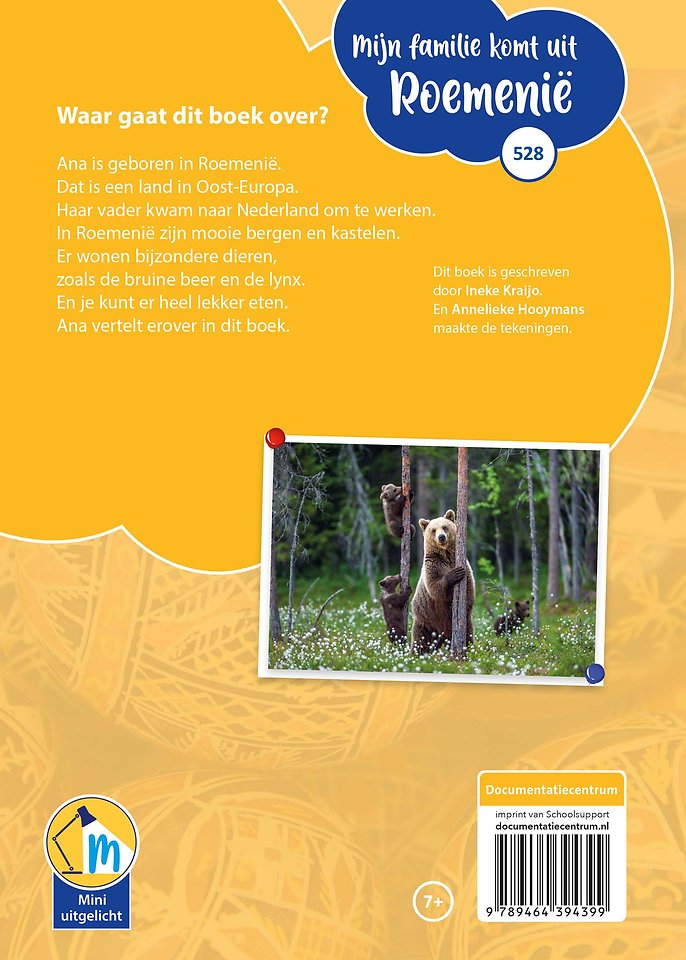 Mijn familie komt uit Roemenië