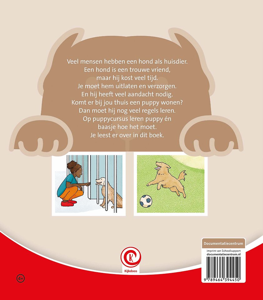 Hoera, een hond!