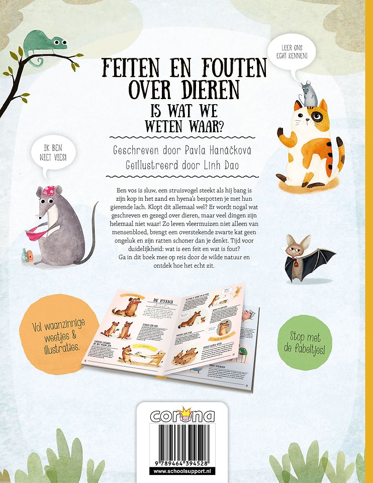 Feiten en fouten over dieren - Is wat we weten waar?