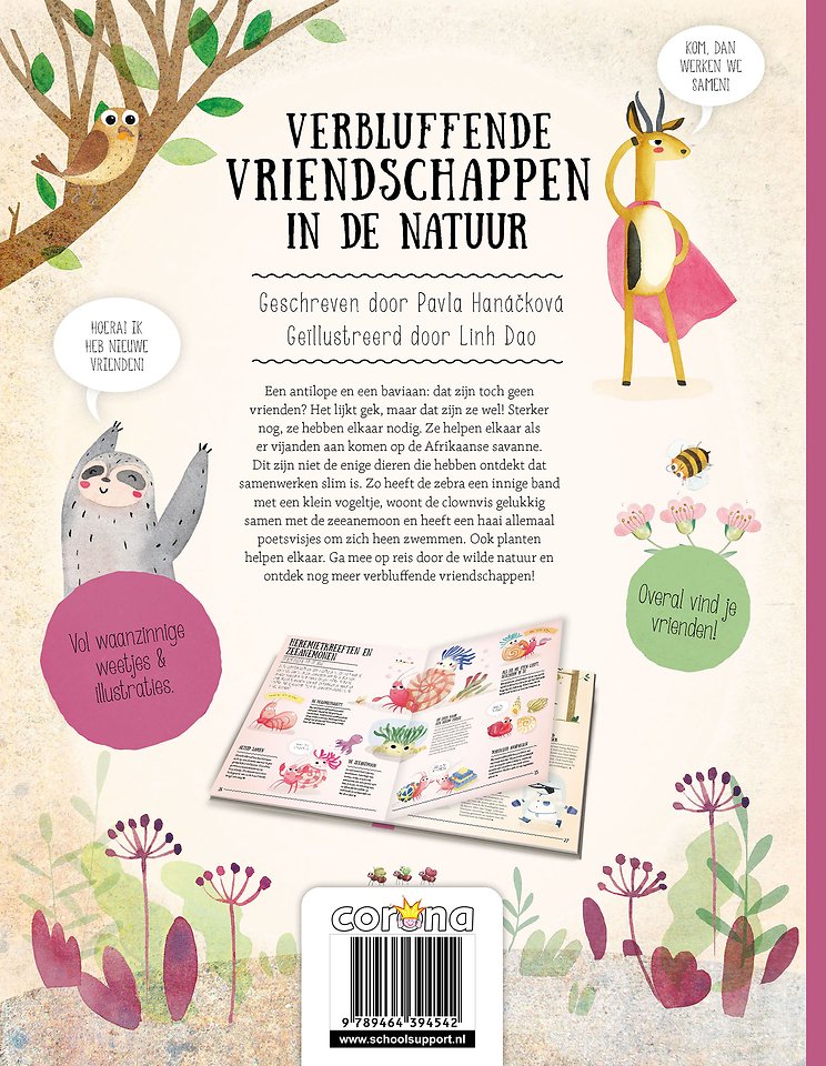 Verbluffende vriendschappen in de natuur