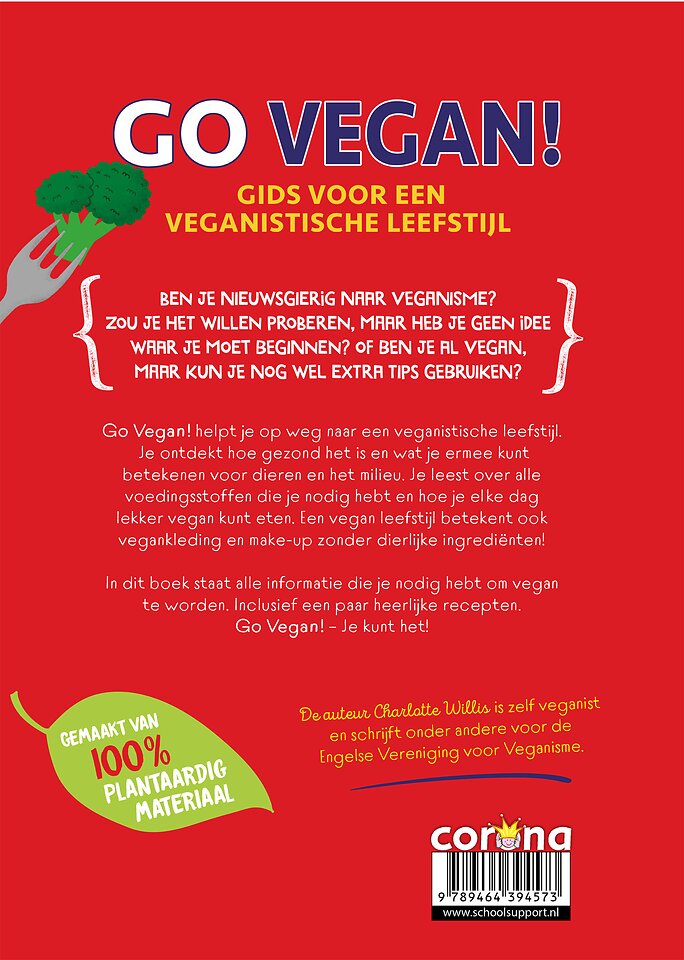Go vegan!