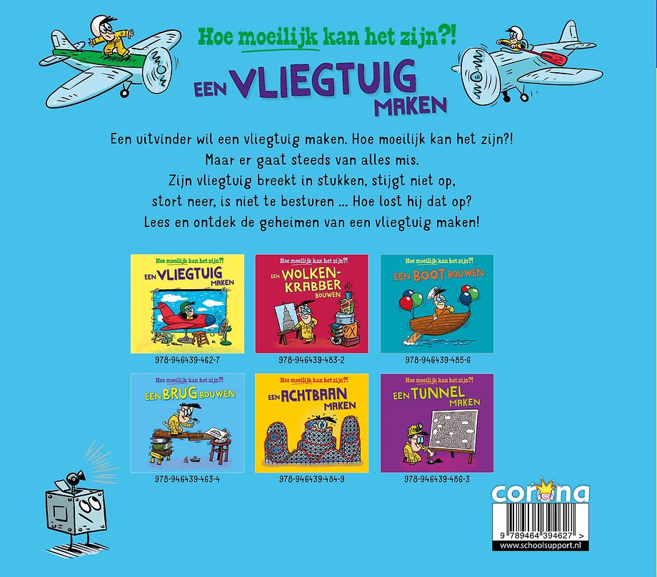 Een vliegtuig maken