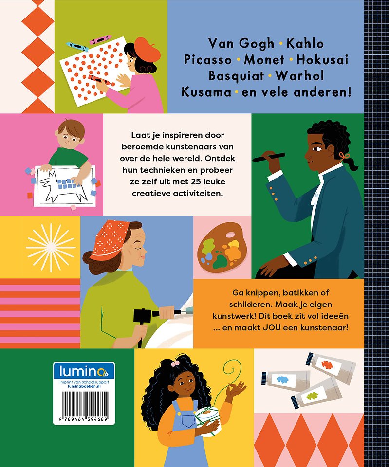 Dit boek maakt jou een kunstenaar
