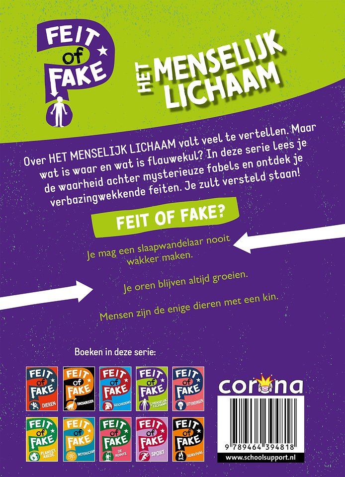 Het menselijk lichaam