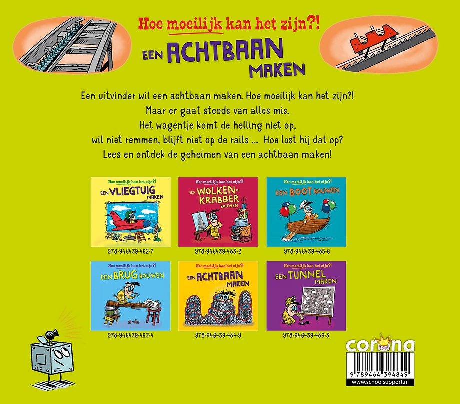 Een achtbaan maken