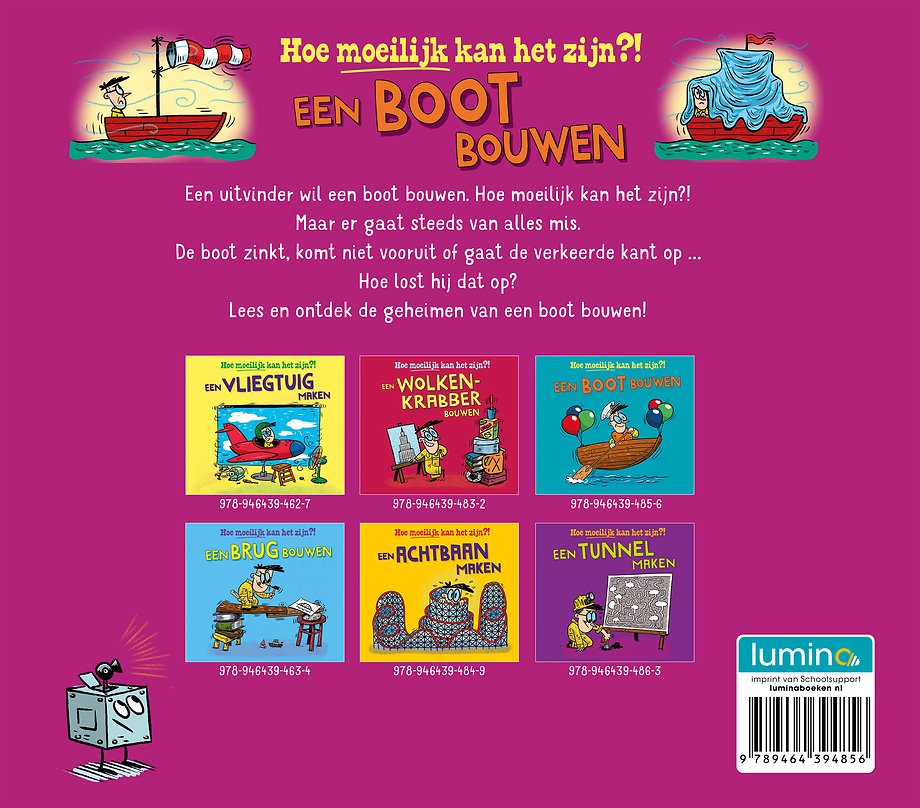 Een boot bouwen