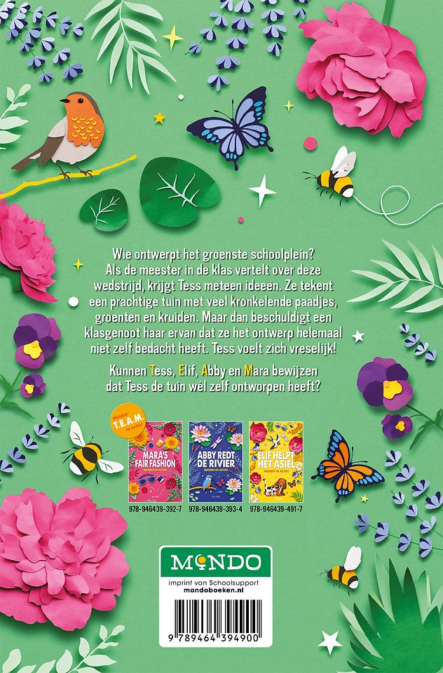 Tess gaat voor groen