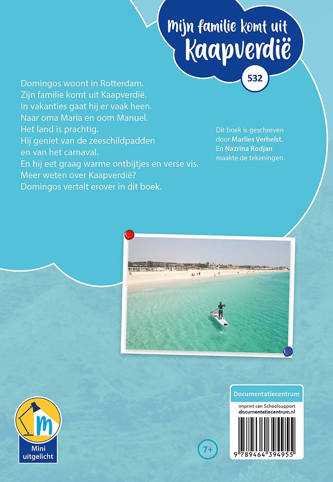 Mijn familie komt uit Kaapverdië