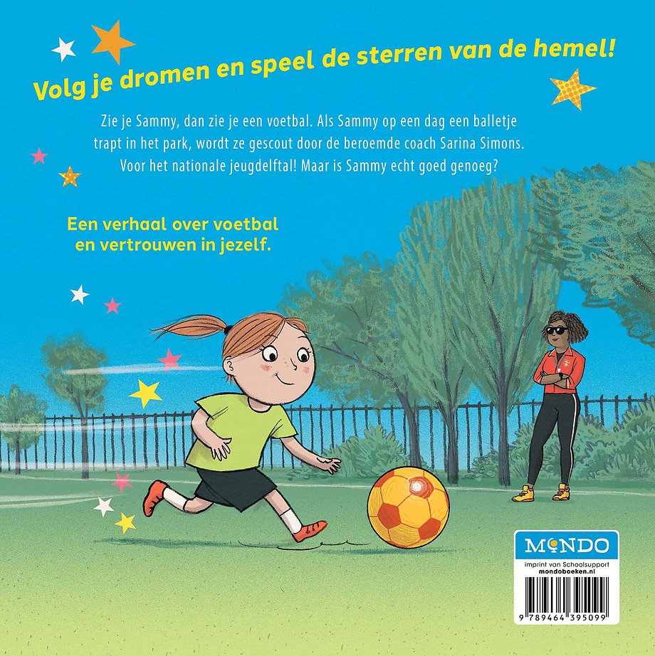 Sammy wordt gescout!