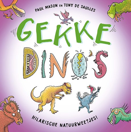 Gekke dino’s