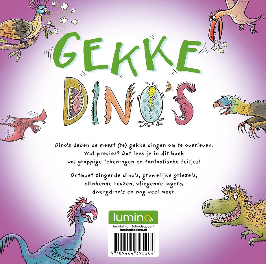 Gekke dino’s