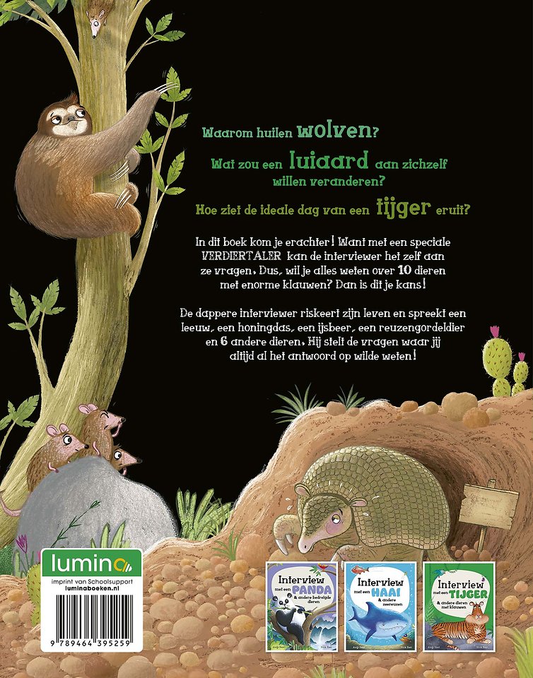 Interview met een tijger & andere dieren met klauwen