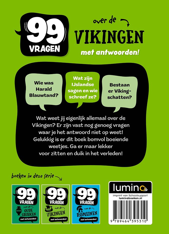 99 vragen over de Vikingen