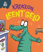 Krokodil leent geld