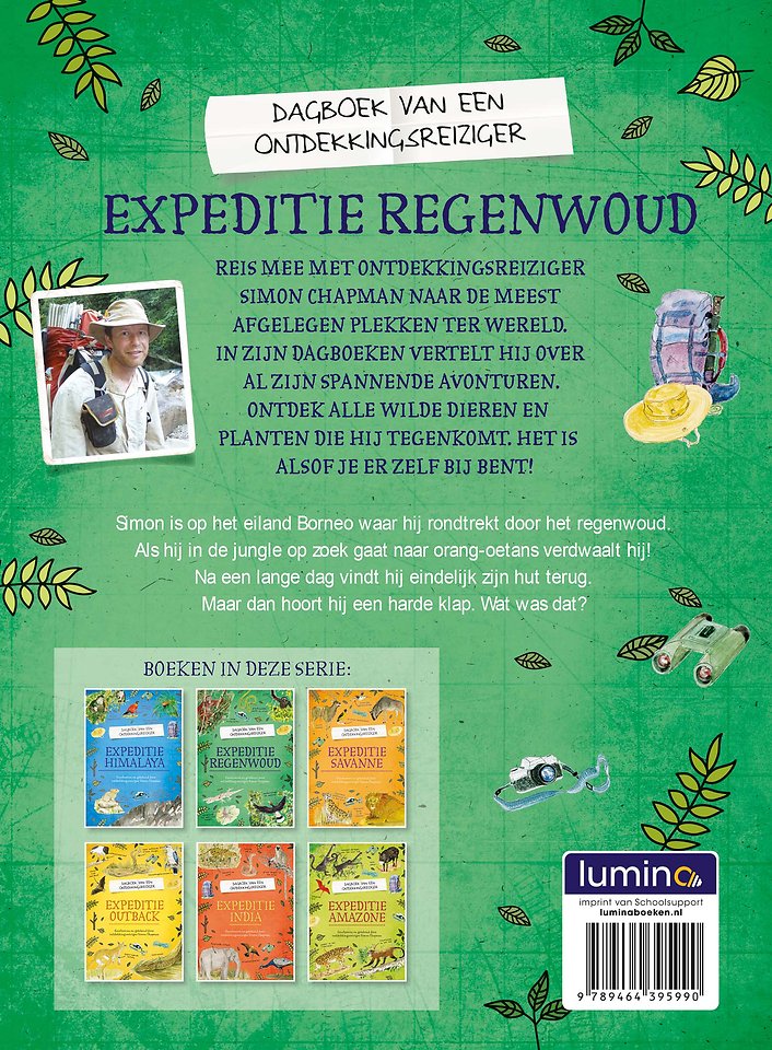 Expeditie regenwoud