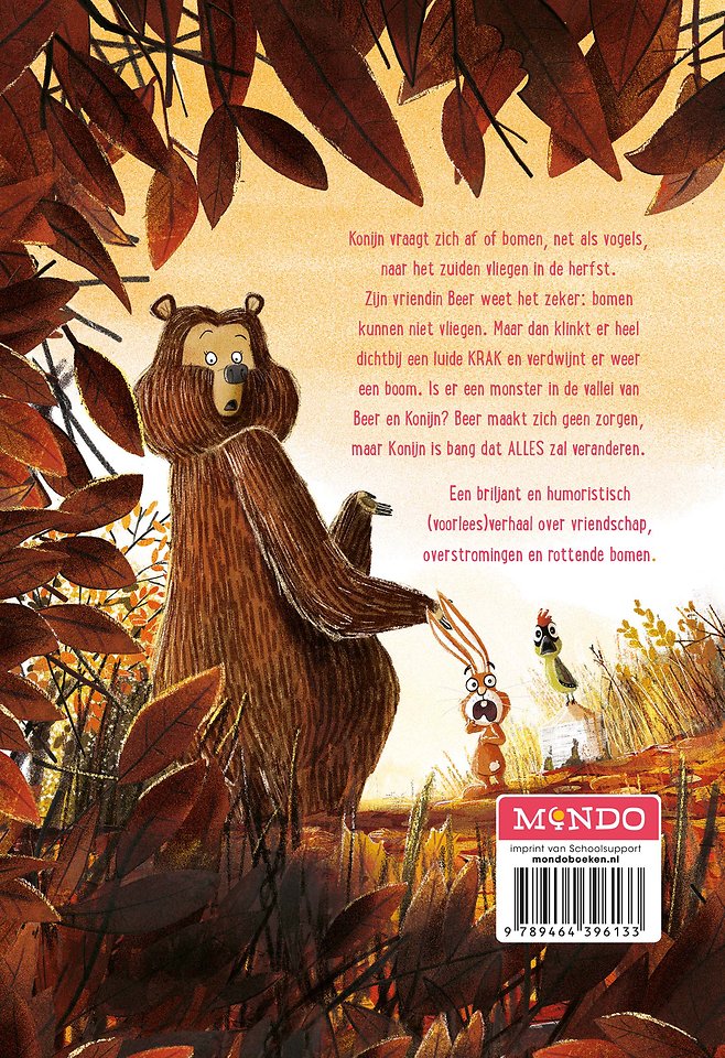Monster in het bos