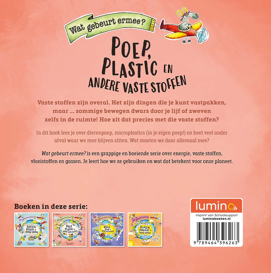 Poep, plastic en andere vaste stoffen