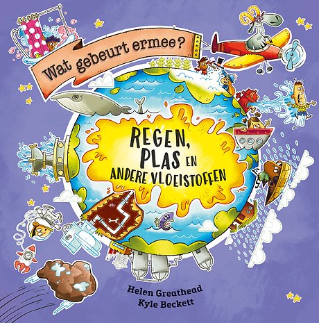Regen, plas en andere vloeistoffen