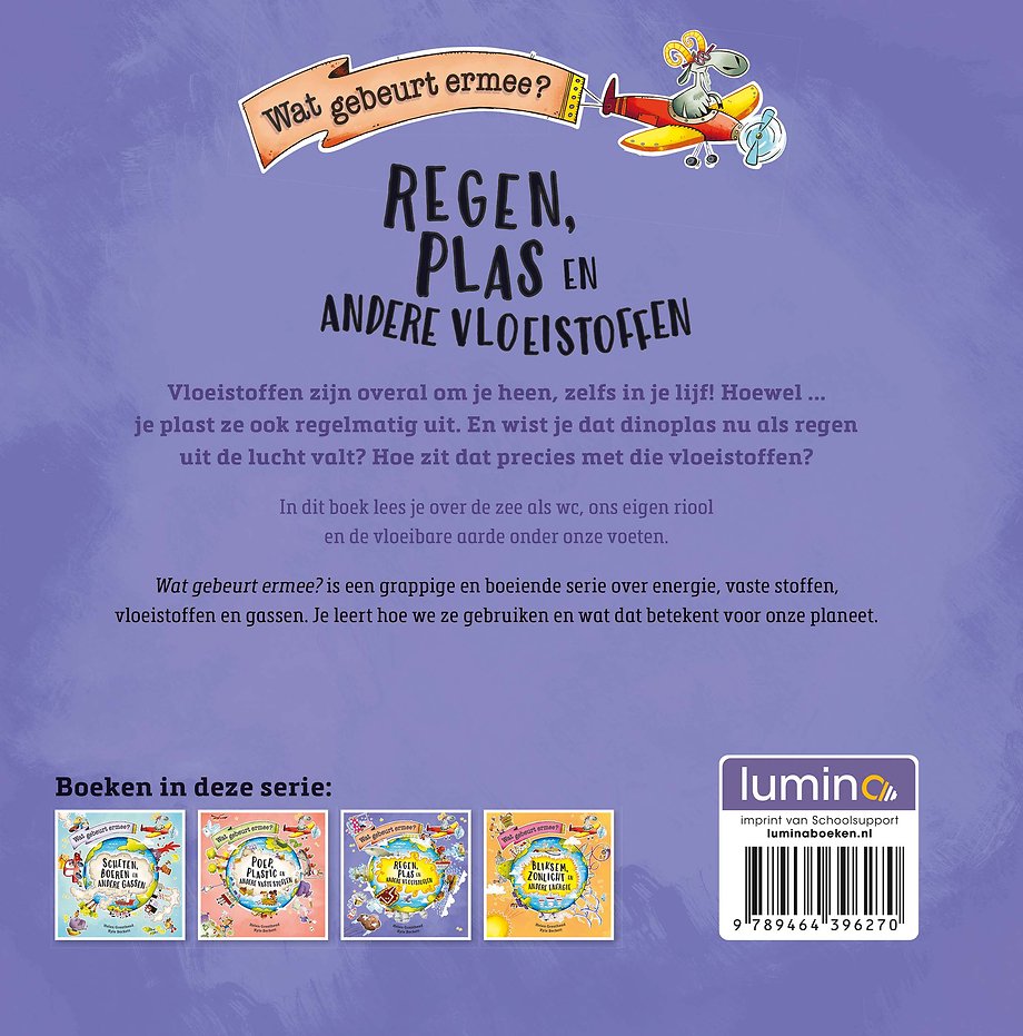 Regen, plas en andere vloeistoffen