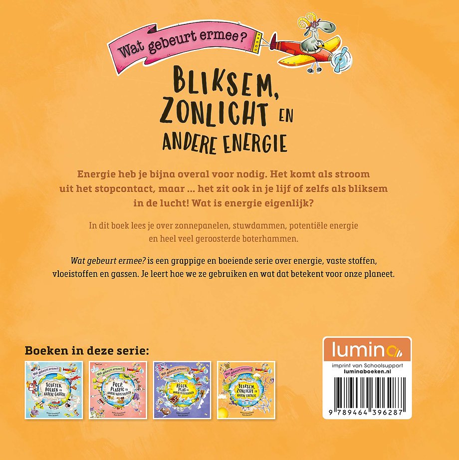 Bliksem, zonlicht en andere energie