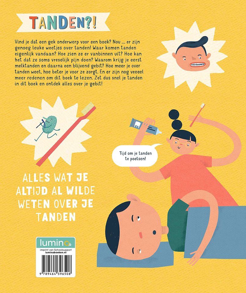 Laat je tanden zien