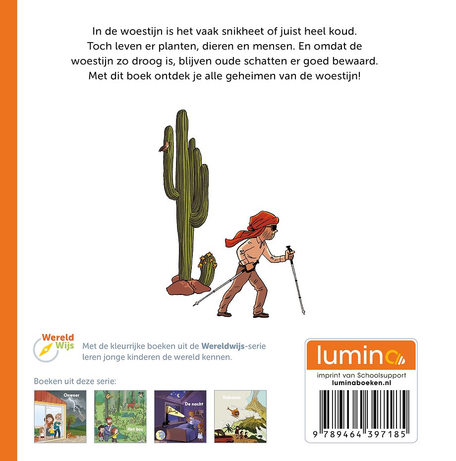 De woestijn